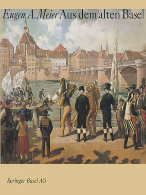 cover image of Aus dem alten Basel